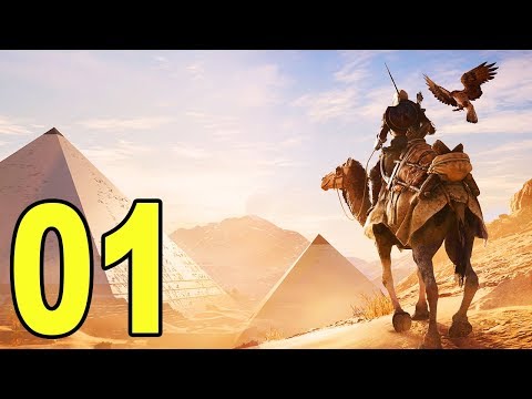 Assassin's Creed Origins - Part 1 - The Beginning