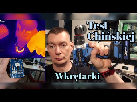 YouTube: Chińska wkrętarka akumulatorowa, DRILLPRO