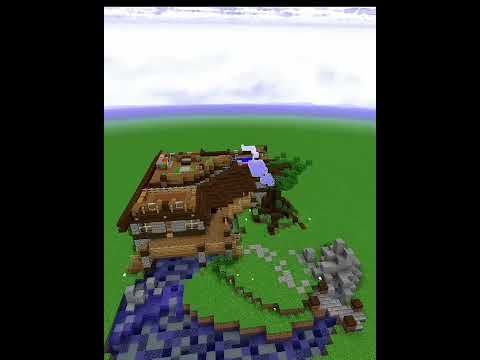 Ultimate Minecraft Village House Build