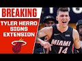 Tyler Herro Agrees To 4-Year, $130M Extension With Miami Heat I CBS Sports HQ