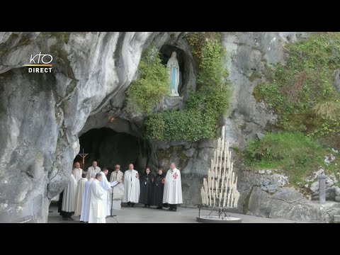 Chapelet du 26 mars 2022 à Lourdes