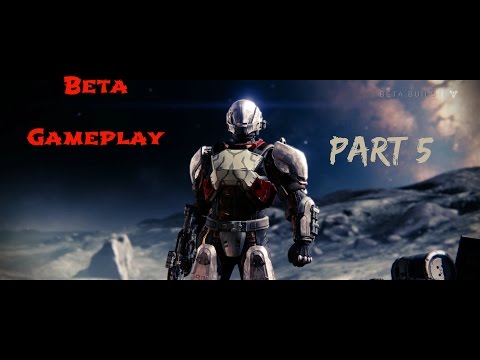 Destiny Beta pt 5 - The Dark Beyond (Moon Gameplay) XBOXONE