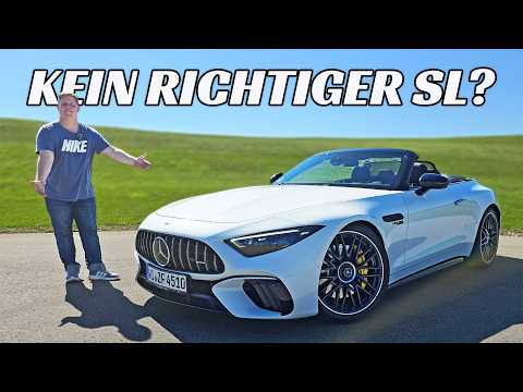 2025 Mercedes-AMG SL63: Ist es ein Schnäppchen?