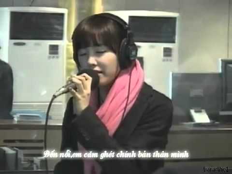 [VietSub Kara] T-ara Hyomin - I Miss You @ Radio