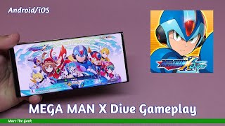 MEGA MAN X Dive Gameplay (Android/iOS)