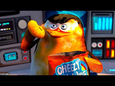 Dieser Pinguin ist so nervig 😂 | Die Pinguine aus Madagascar | German Deutsch Clip