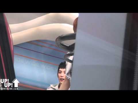 [UP UP] 120531 : Mnet WIDE open studio : Just a Little! 그 남자의 웨이브..!