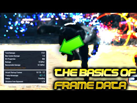 The Basics You Need To Know About Frame Data TEKKEN 8