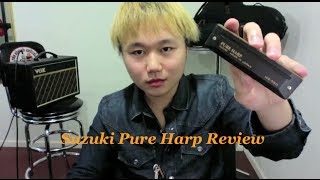 Video thumbnail for Best Harmonica of its kind - Suzuki Pure Harp Review by JohnohMusic