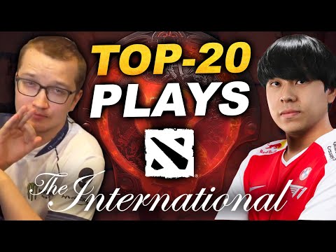 TOP-20 BEST PLAYS of The International 2022 LCQ