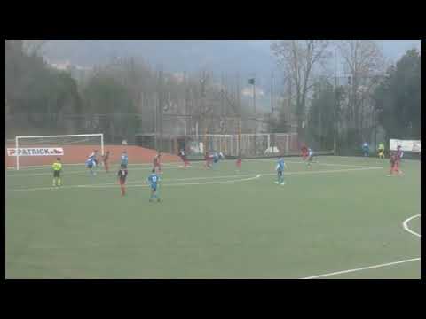 Molassana - Pietra Ligure 3-2. Eccellenza Ligure 21^ Giornata 2017/2018. Domenica 18/02/2018