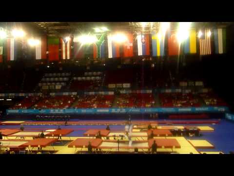 MARTINY Sebastien &  PENNES Gregoire Compulsory SYNCHRONIZED Trampoline  World Championships 2011