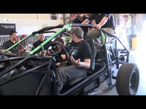 Thumbnail for Bre Pettis' First Drive In His Rally Fighter