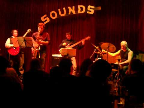 Robban Cirrin, Massimo Zaniboni, Paolo Ghetti, Stefano Calvano @ SOUNDS jazz club Bruxelles