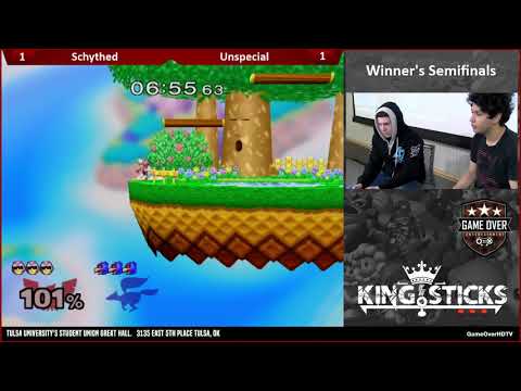 Schythed vs Unspecial - WS - King of the Sticks - Melee