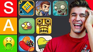 I Ranked EVERY Mobile Game