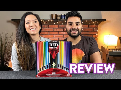 Red Rising Board Game - Review
