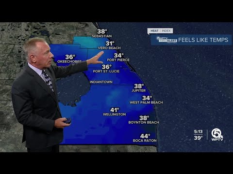 First Alert Weather Forecast For January 15, 2023