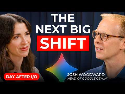 Head of Gemini: You're Using 5% of What Gemini Can Actually Do | Josh Woodward