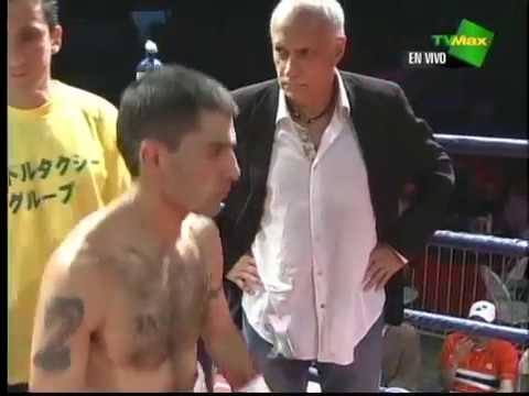 Luis "El Nica" Concepcion VS Nestor Daniel Narvaes 01/04