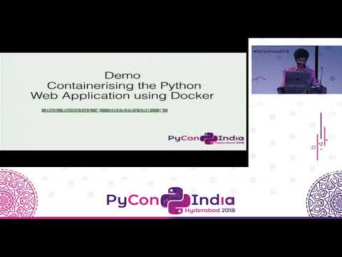 Deploying a Python web app onto a Kubernetes Cluster By Tarun Pothulapati