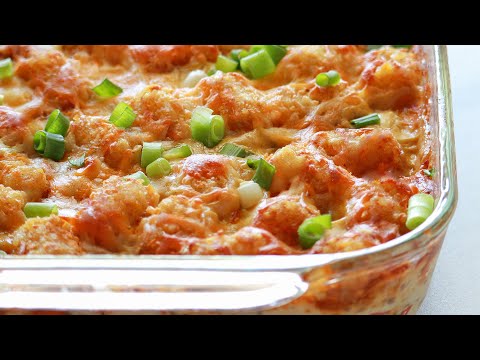 Tater Tot Casserole Recipe | Ground Beef Tater Tot...