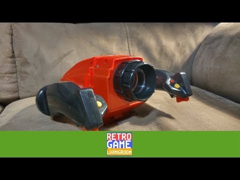 Off-The-Wall Projector Video Cartridge System: Unboxing, Gameplay, Review | Retro Game Living Room