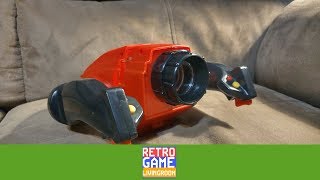 Off-The-Wall Projector Video Cartridge System: Unboxing, Gameplay, Review | Retro Game Living Room