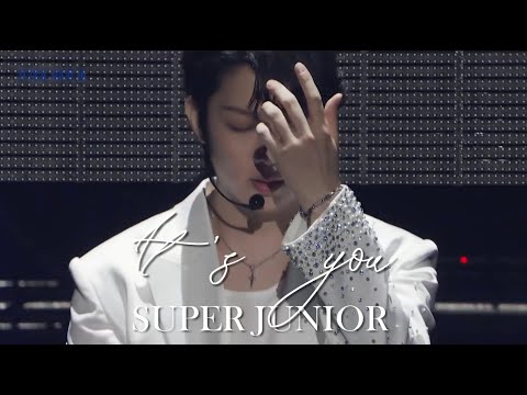 SUPER JUNIOR IT'S YOU 너라고 SS10 IN SEOUL DAY 3 250824