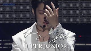 SUPER JUNIOR IT&#39;S YOU 너라고 SS10 IN SEOUL DAY 3 250824