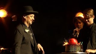 Boy George gets Happy Birthday from Rufus Wainwright, Josh Groban, David Byrne and more