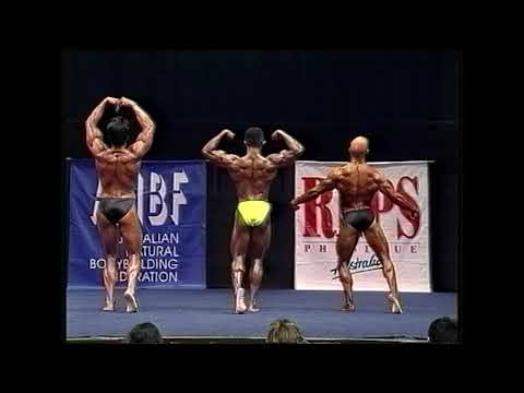 ANBF - Overall Posedown - 1993 Australian Titles