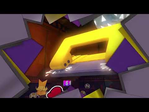 Disco Devil Paper Mario Hole Punch Song Origami king With Lyrics