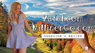THINGS INSTAGRAM MADE ME BUY // MILLINER & ZAFUL Unboxing & Review (Try-on Haul)