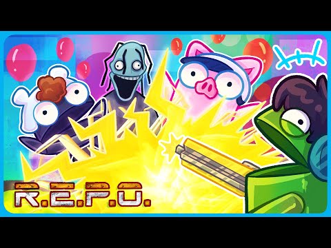 REPO Added New Monsters But NOGLA is the REAL Enemy