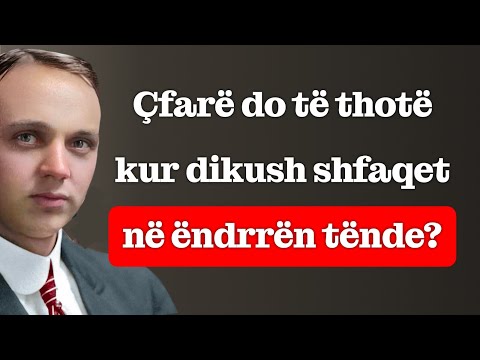 Kur dikush të shfaqet në ëndërr, kjo është domethënia e vërtetë e saj | Edgar Cayce
