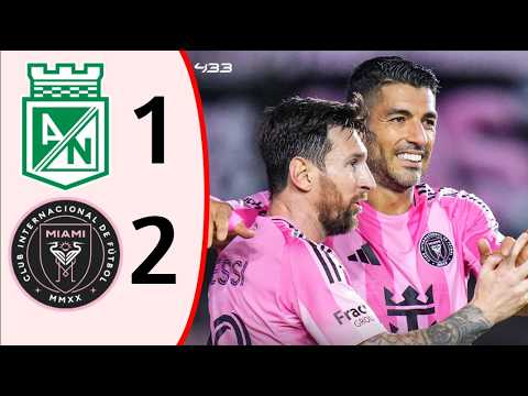 ATLETICO NACIONAL vs INTER MIAMI 1-2 | AMISTOSO INTERNACIONAL | Resumen y Goles - 2026