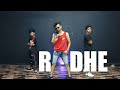 Radhe Title Track | Your Most Wanted Bhai | Salman khan | Zee music | Cover Dance | Shahbaz cho.