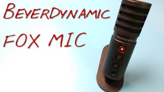Video thumbnail for Beyerdynamic FOX Microphone _(Z Reviews)_ by Z Reviews