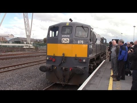 IRRS 2 Day 071 Class Railtour Part 1