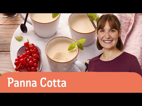 Panna Cotta selber machen: So geht das italienische Dessert 🍮 | REWE Deine Küche