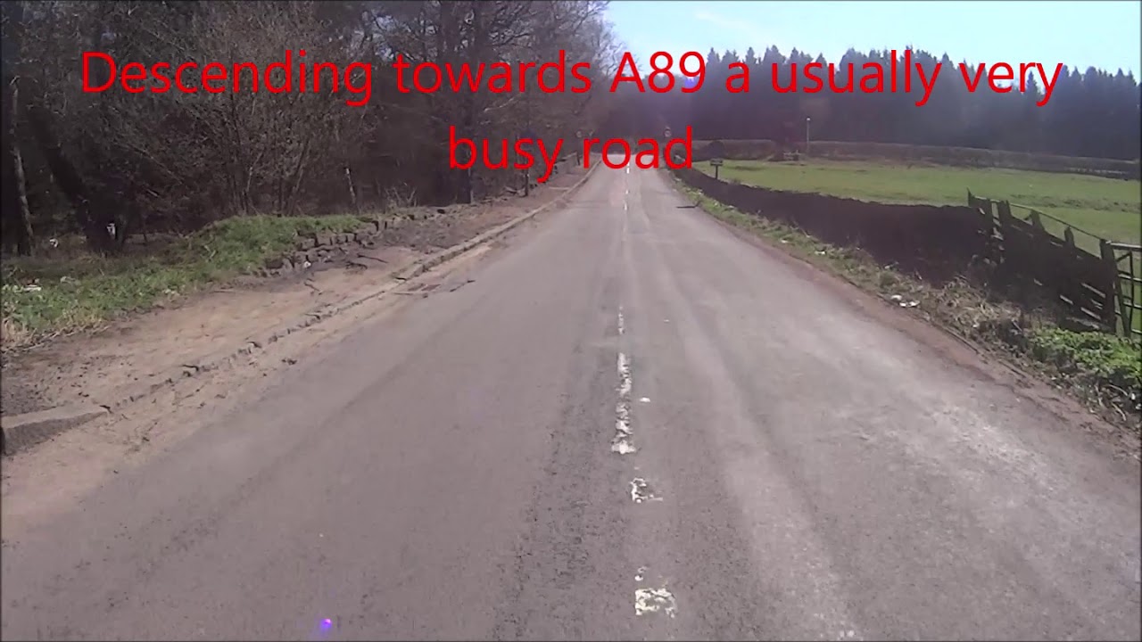 Cycle Round the Bathgate Hills from Cairnpapple through Dechmont