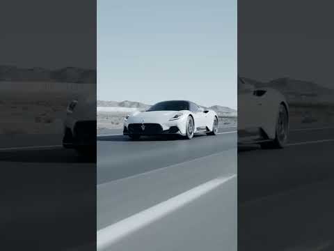 Maserati MC20: A Desire for Speed