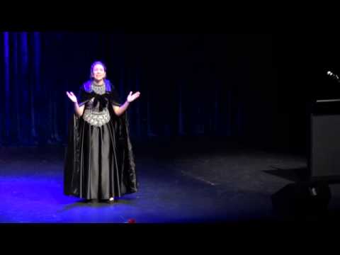 Anna Stephens sings 'Wishing you were somehow here again' by Andrew
Lloyd Webber