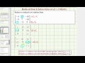 Ex Write A 3x3 Matrix In Reduced Row Echelon Form Identity