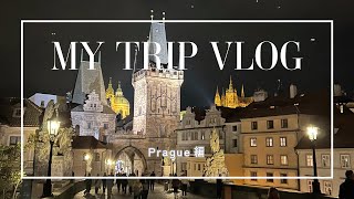【🇨🇿プラハ&チェスキークルムロフ】絶景とグルメの街歩き_1人旅