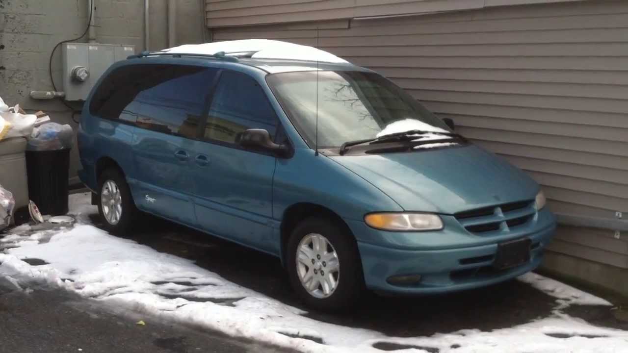 Look at a 1997 Dodge Grand Caravan Sport