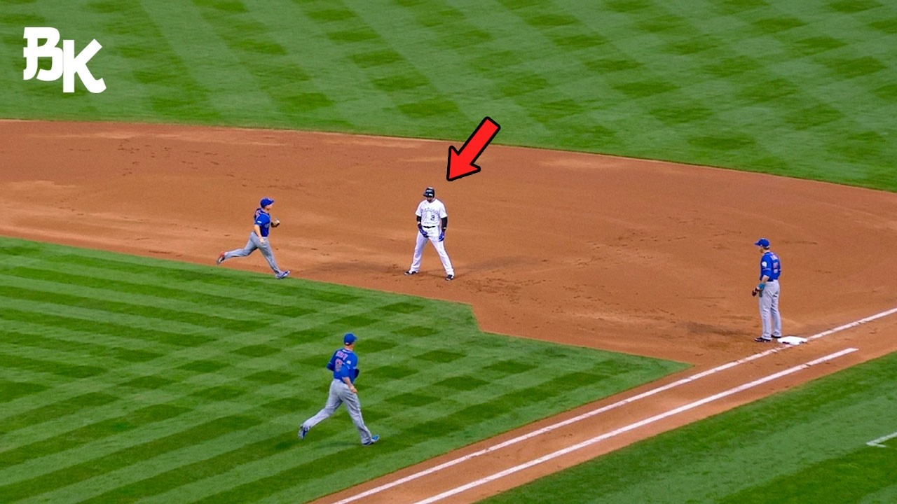 MLB - Worst Effort Plays - Compilacion
