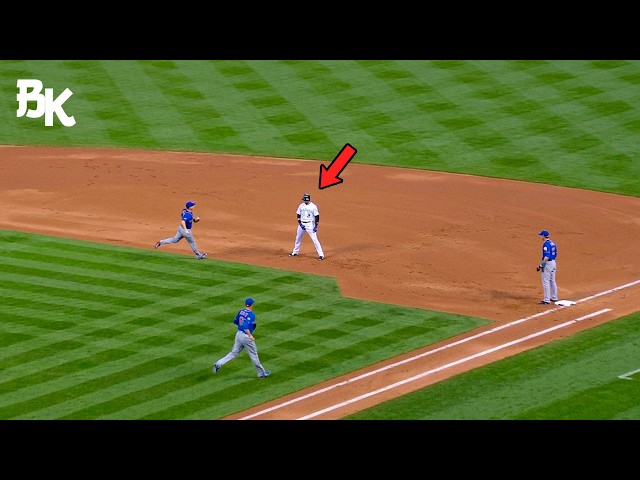 MLB - Worst Effort Plays - Compilacion SDDEFAULT Thumbnail
