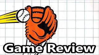 Great Baseball Sega Master System Review - The No Swear Gamer Ep 649